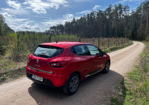 Renault Clio cena 27900 przebieg: 73445, rok produkcji 2013 z Łabiszyn małe 79